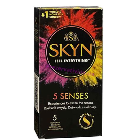 rossmann skyn|SKYN 5 Senses .